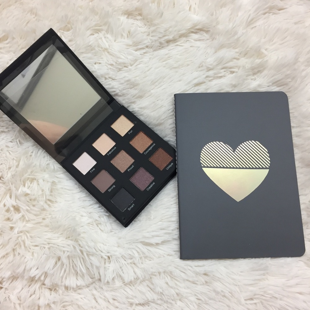 Bundle set of 2 Real Her Shadow Palette & Journal